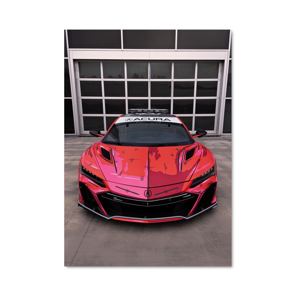 Poster Nsx type